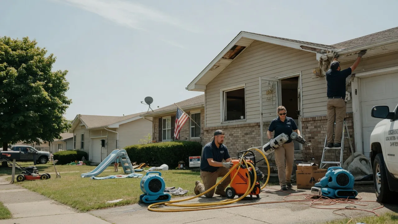 Water Damage Restoration in Forreston, IL near me